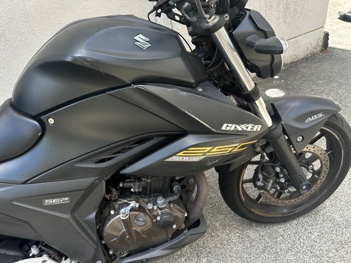 ジクサー250(マットブラック)
