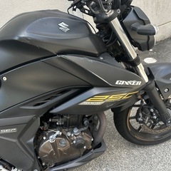 ジクサー250(マットブラック)の画像