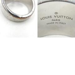 ルイヴィトン M62487 リング・指輪 シルバー  LOUIS VUITTON シグネットリング モノグラムの画像