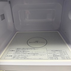2023年　日立　フラット電子レンジ　美品の画像