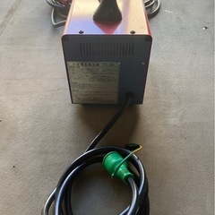小型電気解氷機の画像