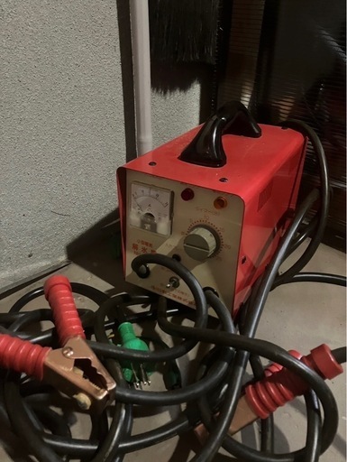  決まりました！小型電気解氷機