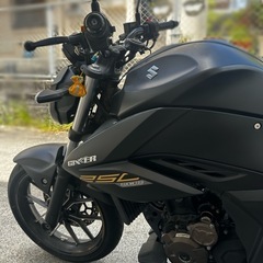 ジクサー250(マットブラック)の画像