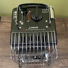 ● カセットガス式　ポータブルヒーター　Greenwood グリーンウッド　GCP-160 動作品の画像