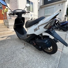 関東圏内配送あり！　点検整備済み！　ホンダ　AF35 ライブディオzx　原付　スクーターの画像