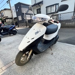 関東圏内配送あり！　点検整備済み！　ホンダ　AF35 ライブディオzx　原付　スクーターの画像