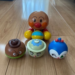 アンパンマンおもちゃの画像