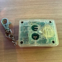 デジタルモンスター ゲーム クリアオレンジ ジャンク品の画像