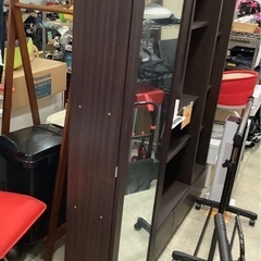 鏡付き収納棚　リサイクルショップ宮崎屋　佐土原店　25.8.26Fの画像