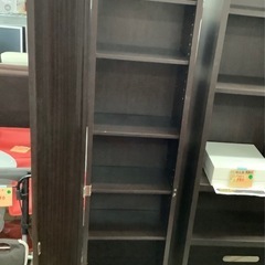 鏡付き収納棚　リサイクルショップ宮崎屋　佐土原店　25.8.26Fの画像