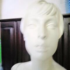 (1)レデースマネキントルソー、ガラス土台、現金手渡し希望です。の画像