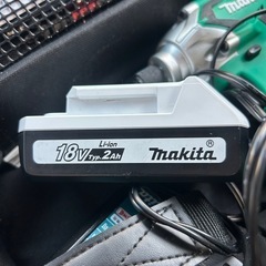 [美品]マキタ　インパクトドライバー　の画像