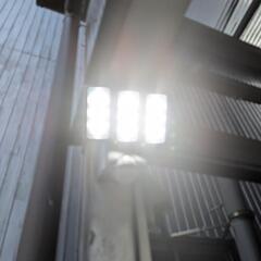 中古LEDセンサーライト 36000ルーメン相当の画像