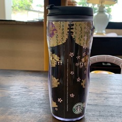 美原店 スターバックス 京都限定 プラスチック製 タンブラー　350mlの画像