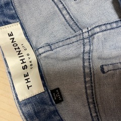 THE SHINZONE デニム36の画像