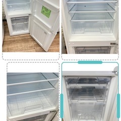 ご成約済み　配送設置0円で👌🆗冷蔵庫&洗濯機分解洗浄済み✨✨電子レンジ‼️の画像