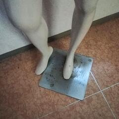 (1)レデースマネキントルソー、鉄土台現金手渡し希望です。の画像