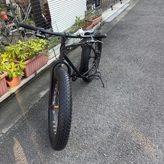 ファットバイク【自転車】の画像