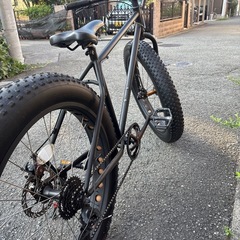 ファットバイク【自転車】の画像