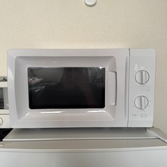 電子レンジ 譲りますの画像