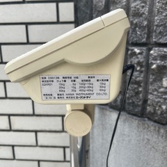 ジャンク処分 AND HV-60KGL-K デジタルはかり 60kg 取引証明可　の画像