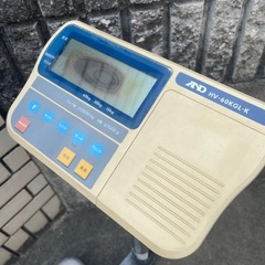 ジャンク処分 AND HV-60KGL-K デジタルはかり 60kg 取引証明可　の画像