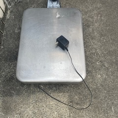 ジャンク処分 AND HV-60KGL-K デジタルはかり 60kg 取引証明可　の画像