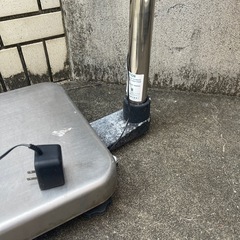 ジャンク処分 AND HV-60KGL-K デジタルはかり 60kg 取引証明可　の画像