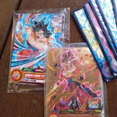 ドラゴンボールカードの画像
