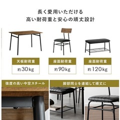 ダイニングテーブルセットの画像