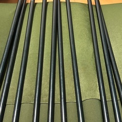 【最終値下げ】ゴルフ始める方のお試しに！ マルマン　チタンアンドキャビティー　アイアンセット　10本の画像
