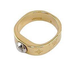 ルイヴィトン M00210 リング・指輪 ゴールド  LOUIS VUITTON リング・ナノグラム GPの画像