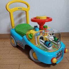 乗り物おもちゃ トーマス 足蹴りおもちゃ の画像