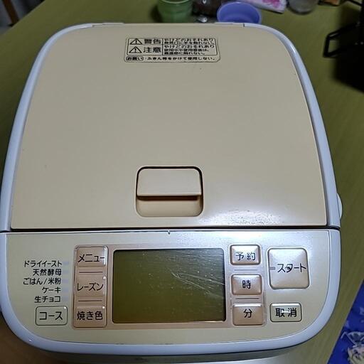 パナソニックホームベーカリー 2010’￼ Panasonicホームベーカリー比較】そろそろ買い換え！10年前の