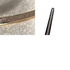 リング リング・指輪 シルバー   K10WG 6号の画像