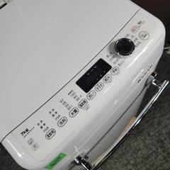 9153c‼️関西エリア配送設置可🙌‼️2021年製✨大人気のレトロデザイン✨洗剤自動投入モデル✨eangle 7kg 洗濯機の画像