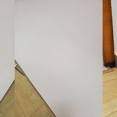 キャビネット サイドボード 脚付き  白 ホワイト 引出し3個 扉2枚◆幅120㎝×奥行39.5㎝×高さ72㎝◆近隣配送無料 買取帝国 朝霞店の画像