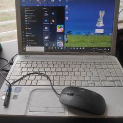 Windows10 TOSHIBA dyanabook！動画等…閲覧用に最適！の画像