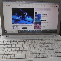 Windows10 TOSHIBA dyanabook！動画等…閲覧用に最適！の画像
