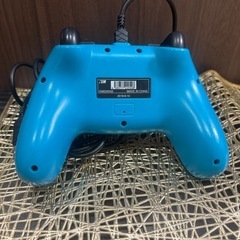 連射コントローラ ＳＷ Switch ブルー 有線コントローラーの画像