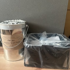 新品　ブラックのペンキセット譲ります。の画像