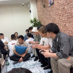 レンタルスペースでゲーム会🎮