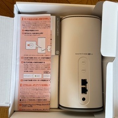 speed Wi-Fi HOME  5G L13
の画像