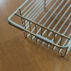 無印良品ステンレスバスケット スライドタイプの画像