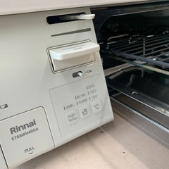美原店 Rinnai リンナイ ガステーブル RT66WHR 左強火力 LPガス用 2024年製 の画像