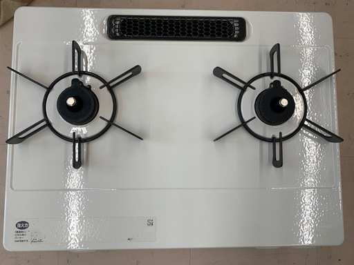 美原店 メ Rinnai リンナイ ガステーブル RT66WHR 左強火力 LPガス用 2024年製 