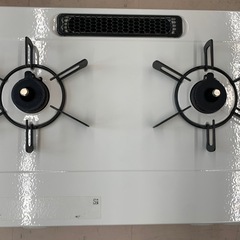 美原店 Rinnai リンナイ ガステーブル RT66WHR 左強火力 LPガス用 2024年製 の画像