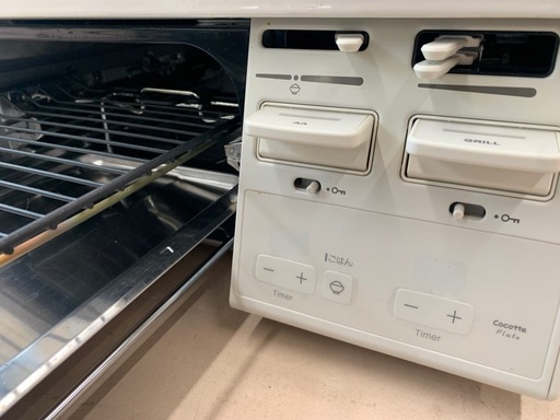 美原店 メ Rinnai リンナイ ガステーブル RT66WHR 左強火力 LPガス用 2024年製 