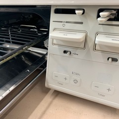 美原店 Rinnai リンナイ ガステーブル RT66WHR 左強火力 LPガス用 2024年製 の画像