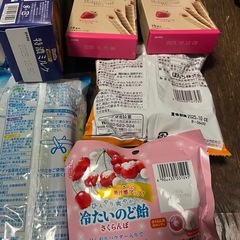 お菓子まとめての画像